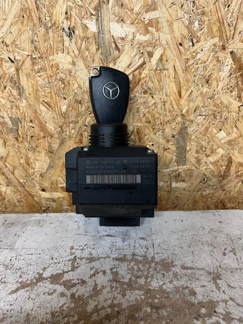 Mercedes-Benz C W203 2004 Petrol Ignition barrel lock 2095450908 NIC5514