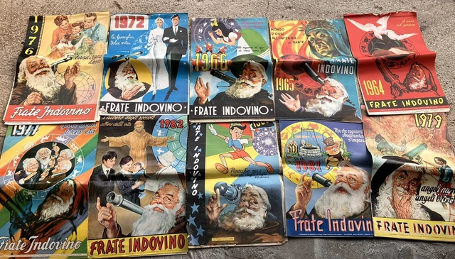 Frate indovino calendari 11 pezzi