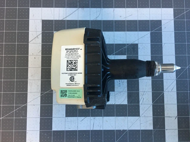 HONEYWELL WATER HEATER Gas Valve WV4464B1037 $65.00 - PicClick
