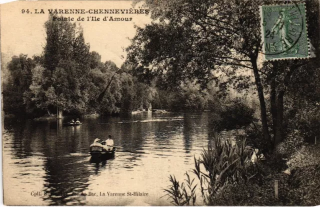 CPA La Varenne Pointe de l'Ile d'Amour (1347774)