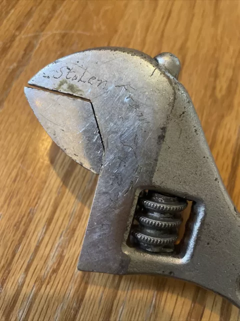 Vintage Diamond Tool And Horseshoe Co. 6” & 12” Crescent Wrenches Diamalloy Usa! 3