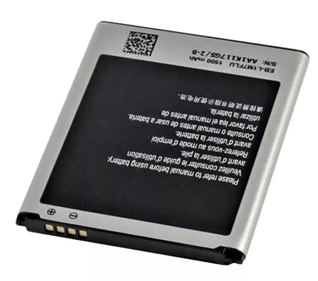 Battery 1500mAh Type EB-L1M7FLU EB-F1M7LU For Samsung Galaxy S3 Mini (4 Pins)