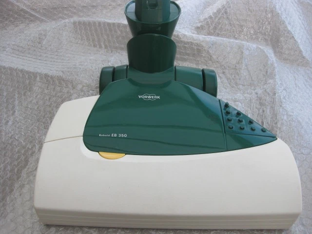 Folletto Aspirapolvere Verticale VK135 Ricondizionato - Verde/Beige, Potenza 260W, 7m Raggio - Foto 5