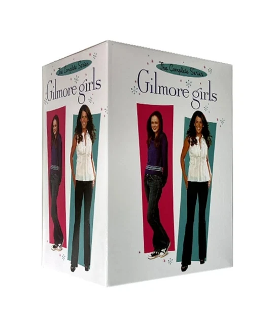 GILMORE GIRLS : Complete Series Seasons 1-7 (DVD 42-Disc Box Set
