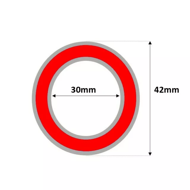 Rodamiento de bolas de cerámica 6806 RS (61806) para bicicleta soporte inferior 30x42x7mm