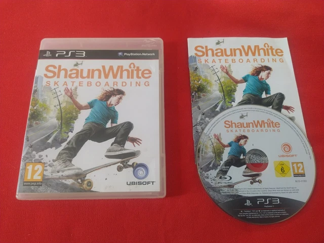 Jeu vidéo Sony PlayStation 3 ps3 Shaun white skateboarding