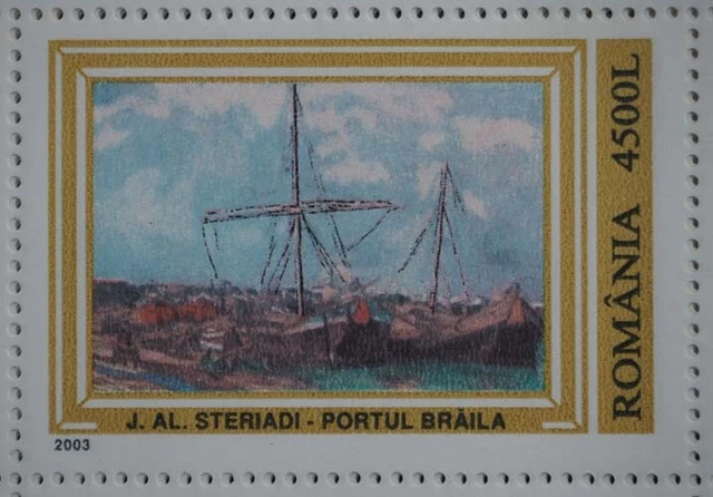 2003 Rumänien; 100 Serien Gemälde, postfrisch/MNH, MiNr. 5701/06, ME 1600,- 2