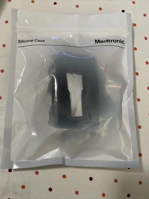 Estuche de silicona Medtronic para bomba de insulina 670 G 3,0 ml