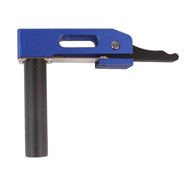 Morsetto A Molla In Metallo 5 Cm Con Gomma – Per Sfondi, Legno E Luci, Presa Sicura E Antigraffio - 6