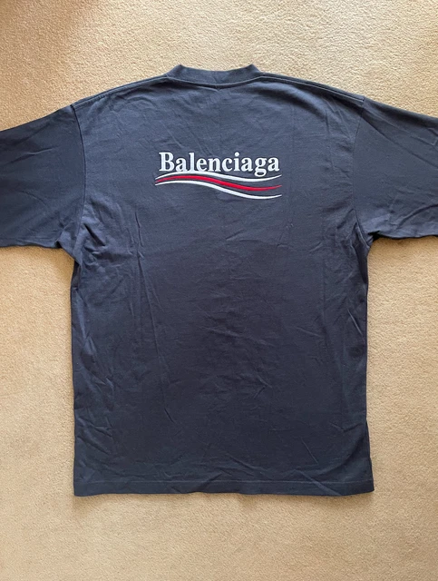 balenciaga 2017 campaign t shirt
