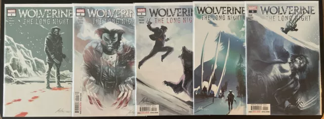 Wolverine: The Long Night # 1 2 3 4 5 Complete Set Series Lot 5 Full Run (2019)