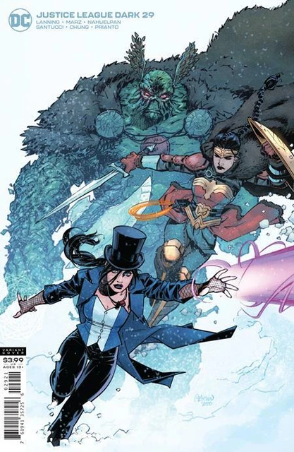 Justice League Dark  #25 - 29 You Pick From Main & Variant Covers DC Comics