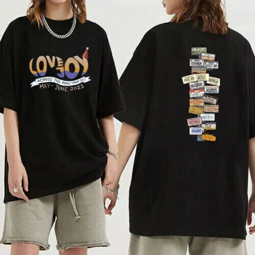 Lovejoy 2023 Tour Shirt For Fan, Lovejoy Concert 2023 Shirt BLACK