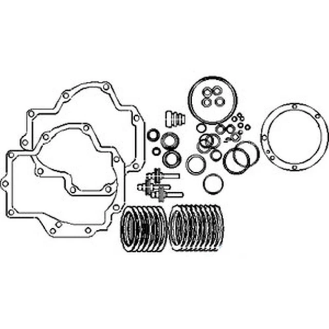 One New PTO Disc & Gasket Kit PCK721 Fits Case/International Harvester
