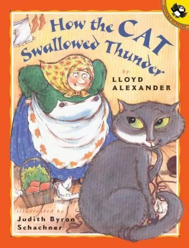 How the Cat Swallowed Thunder by Alexander, Lloyd