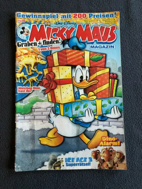 Walt Disneys Micky Maus Magazin Heft 50/09 Ehapa (258)