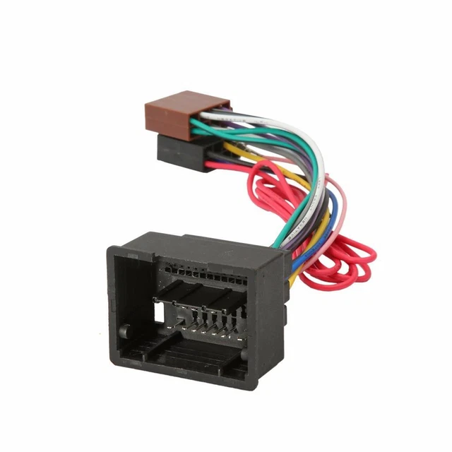 ISO RADIO / Stereo harness / adapter / wiring connector for Vauxhall £