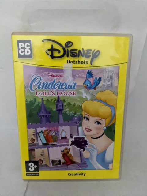 The Cinderella casa de Disney - juego para PC Cd-rom Edition Spain