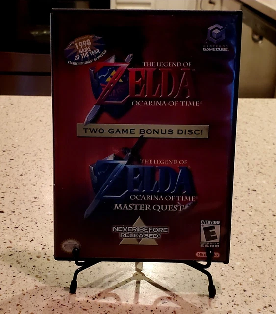the-legend-of-zelda-ocarina-of-time-master-quest-nintendo-gamecube-2003-54-95-picclick