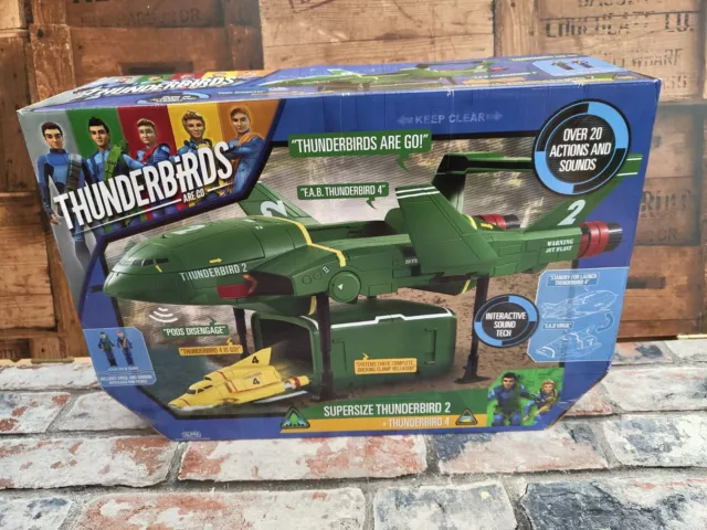 Thunderbirds Are Go Supersize Thunderbird 2 - New and Sealed