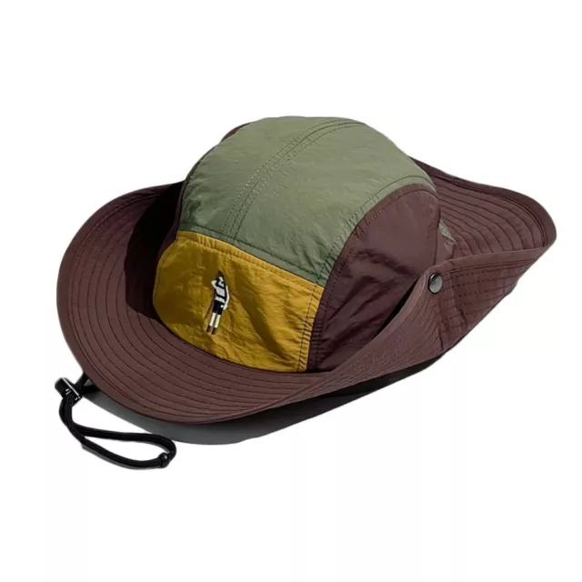 Anti-UV Bucket Hat Quick-dry Mountaineering Caps Sun Hat  Camping Hiking