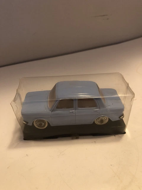 Jouet Ancien Norev - Simca 1000 Rallye - Plastique - 1/43 - Fabriqué En France