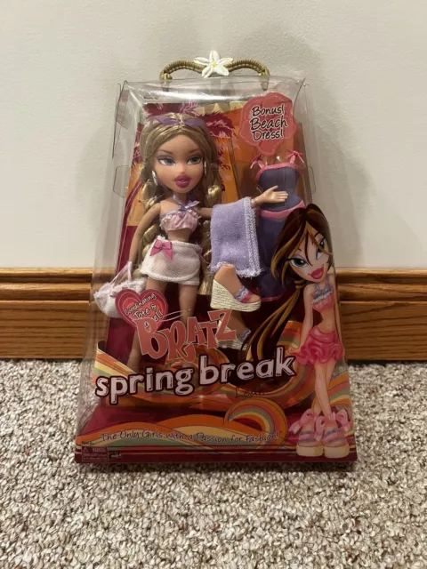 Bratz spring break leah NIB