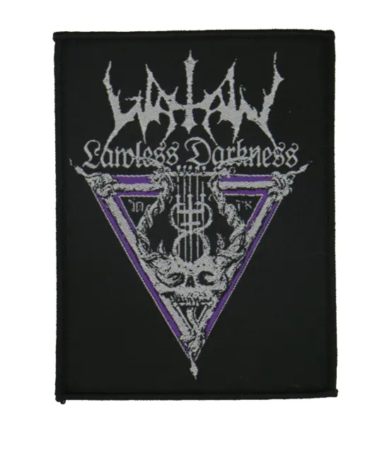 Watain-Lawless Darkness-Woven Patch