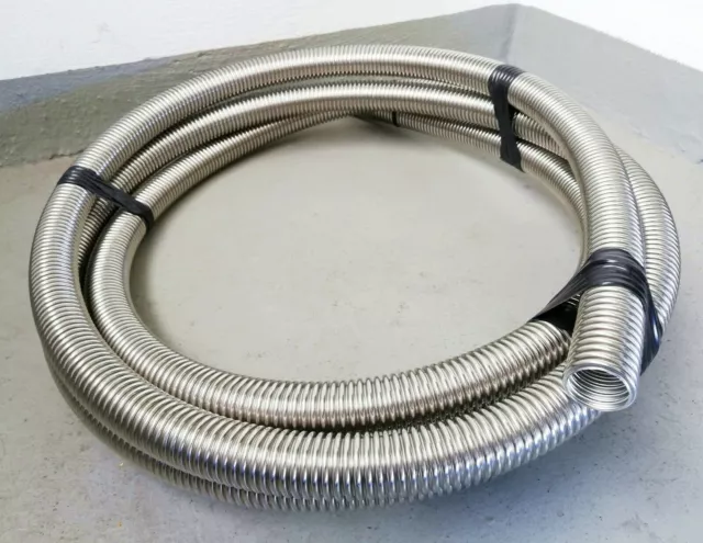 40 mm Warmluft Ab Saug Schlauch Standheizung Abgasschlauch Stromerzeuger,  550°C