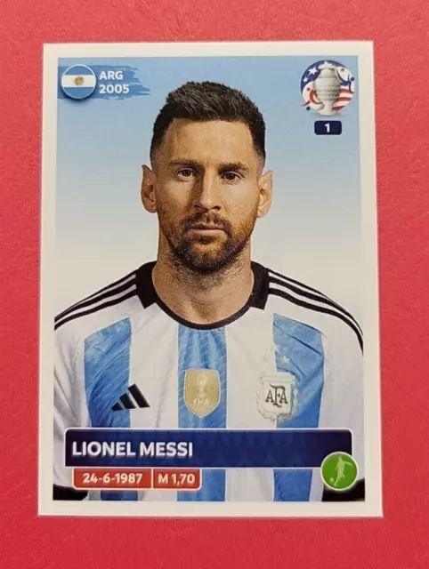 Lionel Messi - Argentina - Panini Copa America 2024 USA - US Edition - ARG19