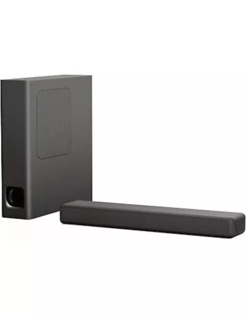 Sony HT-MT300/B Powerful Mini Sound Bar with Wireless Subwoofer, Black