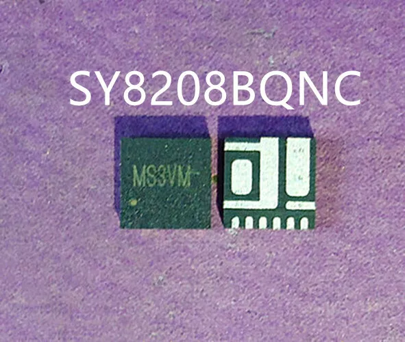 Hot Sell  5PCS  MS3VM MS4BB MS5BC MS3BA MS3CF  MSxxx  SY8208BQNC  QFN6  IC CHIP