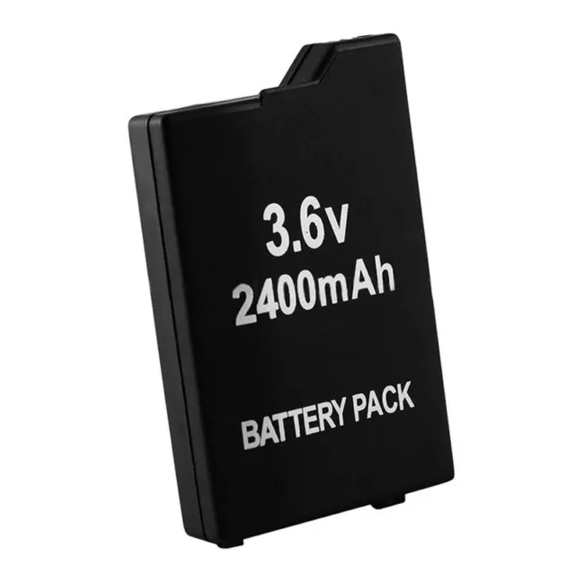 Batteria Di Ricambio Alta Qualità Per Sony Psp 2000 Slim & Lite 3000 2400Mah