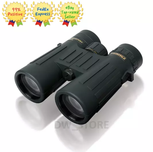 Binoculares Steiner Observer 10x42 Nuevos Binoculares Observación Pájaros Caza Óptica Nuevos