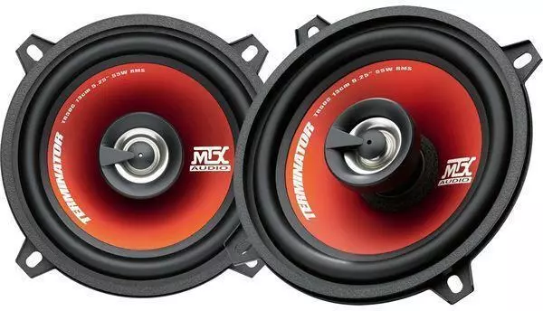 MTX TR50C Terminator 13cm 5.25" 2 Way 200 watts Car / Van Coaxial Audio Speakers