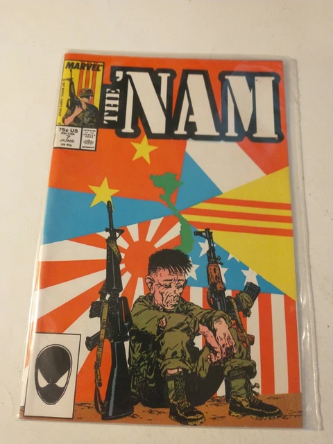 The 'Nam #7, 10, 26   Marvel Comics Vietnam War 2