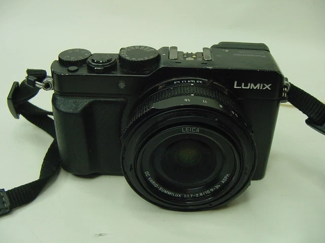 Panasonic Lumix Dmc-Lx100  Digital Camera Body With Battery - For Parts Repair