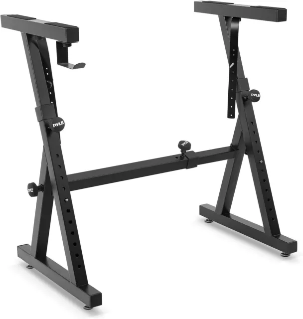 Pyle Heavy Duty Z Profile, Folding Keyboard Stand, Very Strong