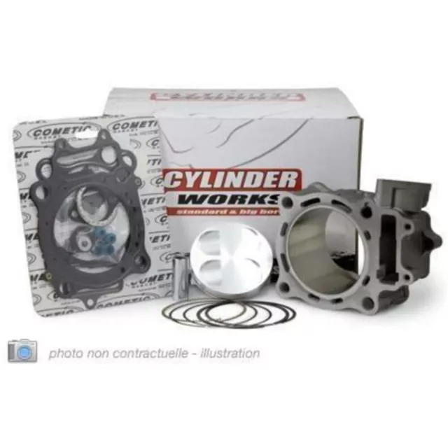 CYLINDER WORKS Big Bore Tuning Zylinder-Kit - Ø97mm für: Honda TRX450R TRX R SPO