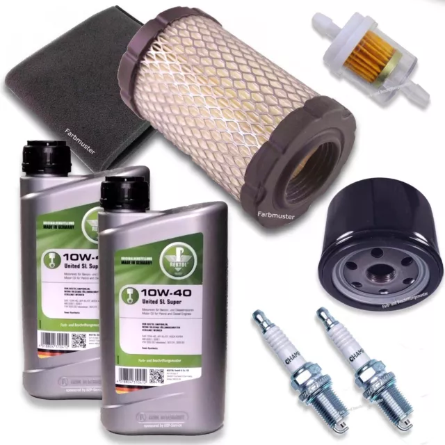 Wartung Service Kit Husqvarna R214T TC AWD TC139T TC238T mit Briggs Intek V-Twin