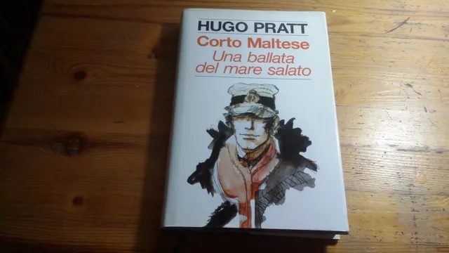 Corto Maltese Una Ballata del Mare Salato - Hugo Pratt - Euroclub 1996, 19a23