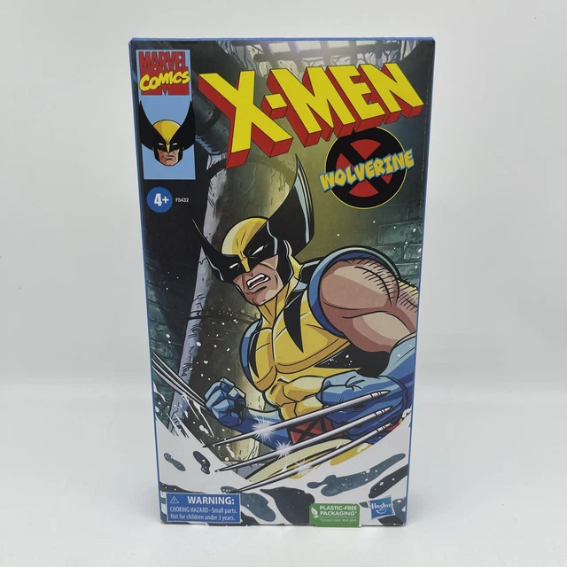 MARVEL LEGENDS SERIES X-Men Wolverine 90s Animated Series VHS Box £31.