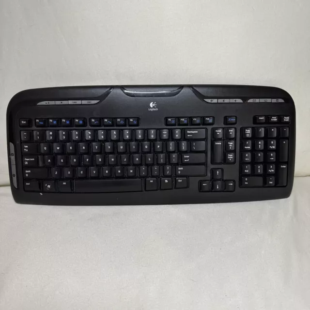 Logitech Cordless Desktop EX110 Keyboard Y-RR71 (SK-7207) No Dingle Dongle