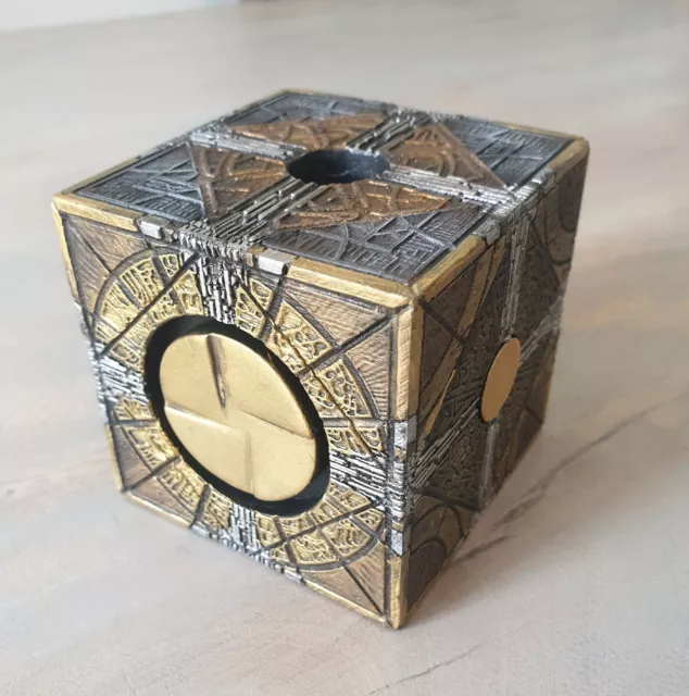 New Hellraiser Lament Configuration Puzzle Box ( 2022 movie ) None Rusty Version New Hellraiser Lament Configuration Puzzle Box ( 2022 movie ) None Rusty Version