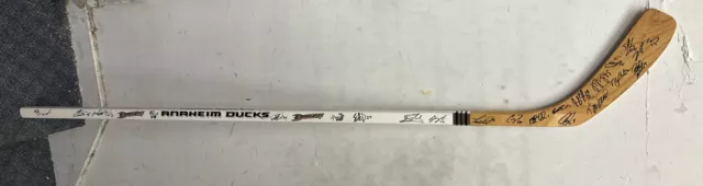 John Vanbiesbrouck game used VIC Ultra Lite 9050 goalie hockey stick HOF CBM COA - Cardboard Memories