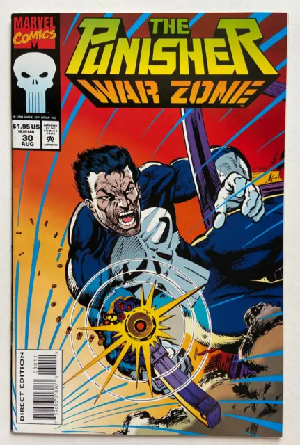 Marvel Comics The Punisher War Zone Vol 1 #30 1994