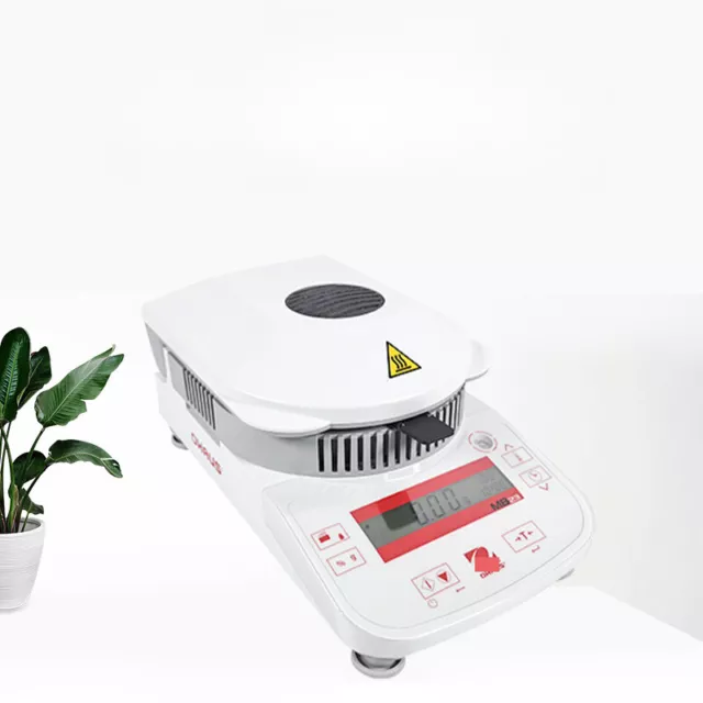 MB23 Moisture Analyzer Lab Infrared Heating Grain Moisture tester Precise 0.01g