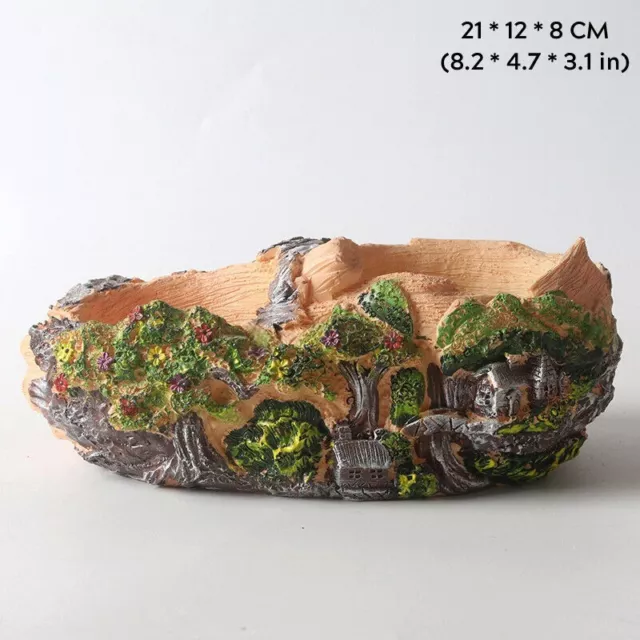 Artistic Home Garden Planter Landscape Bonsai Pot Decorative Cachepot Flower Pot 3