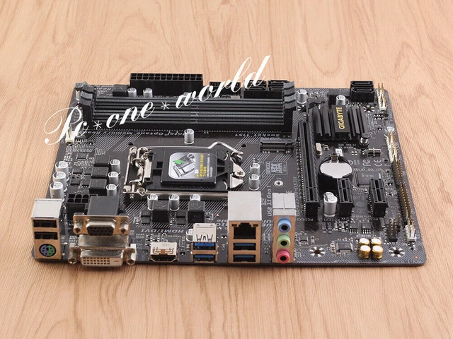 GIGABYTE GA-B250M-DS3H Socket 1151/H4 Intel B250 SATA3.0 m-ATX VGA Motherboard