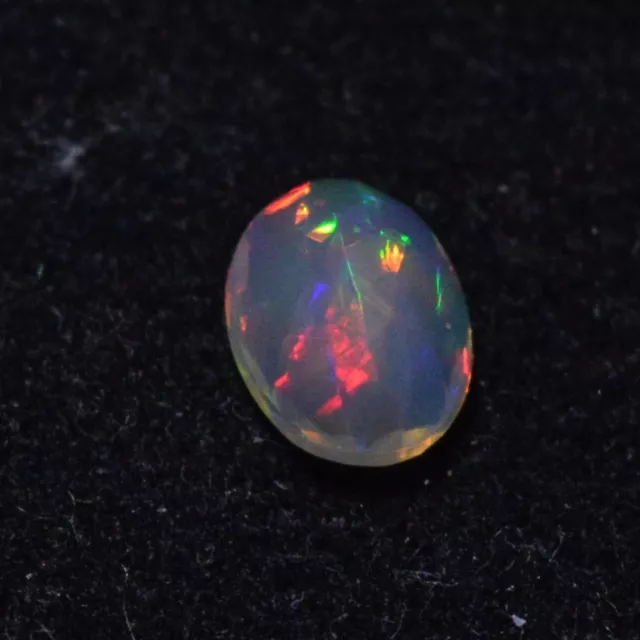 Opale blanche Ethiopie 0.78 carats - Natural opal 3